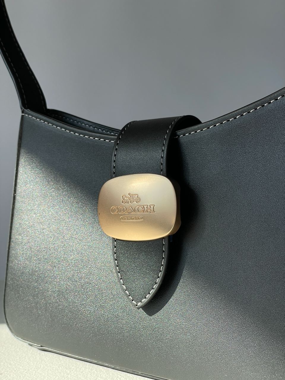 Coach Eliza Shoulder Bag In Black - 14