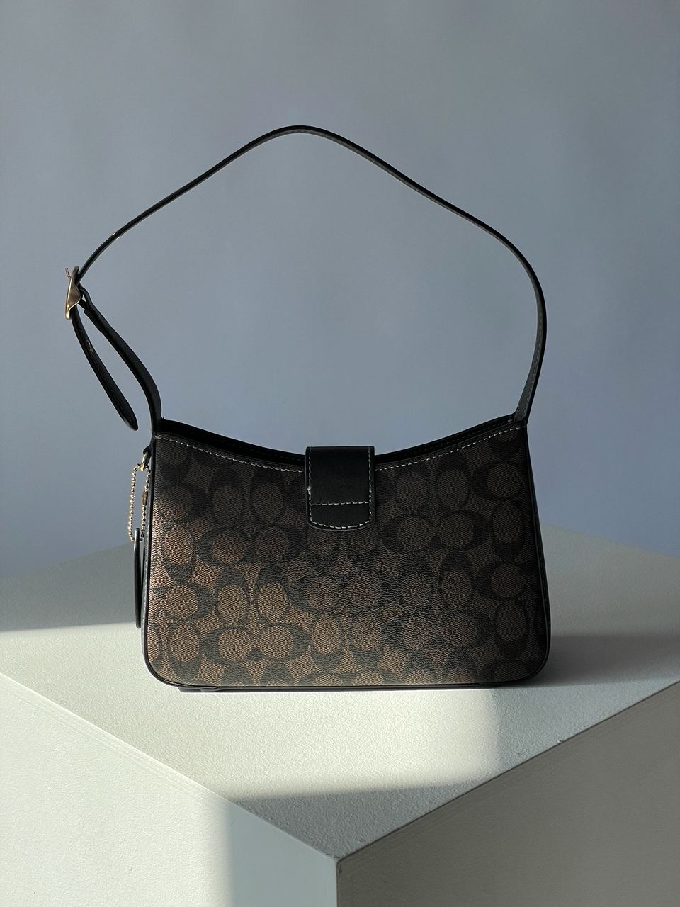 Coach Eliza Shoulder Bag In Signature Canvas - 17