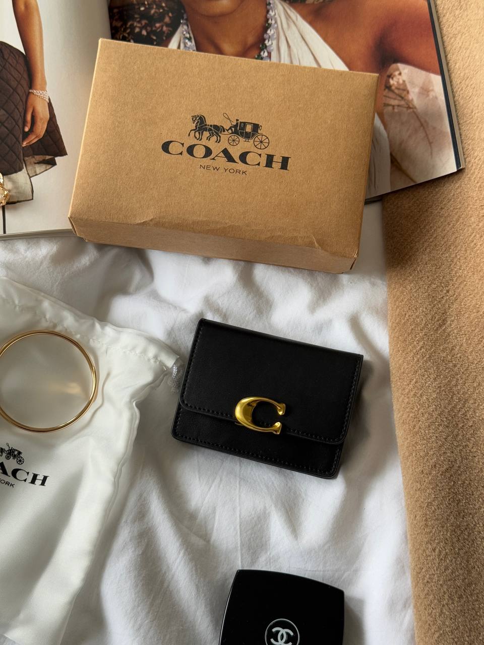 Coach Essential Flap Card Case - 3