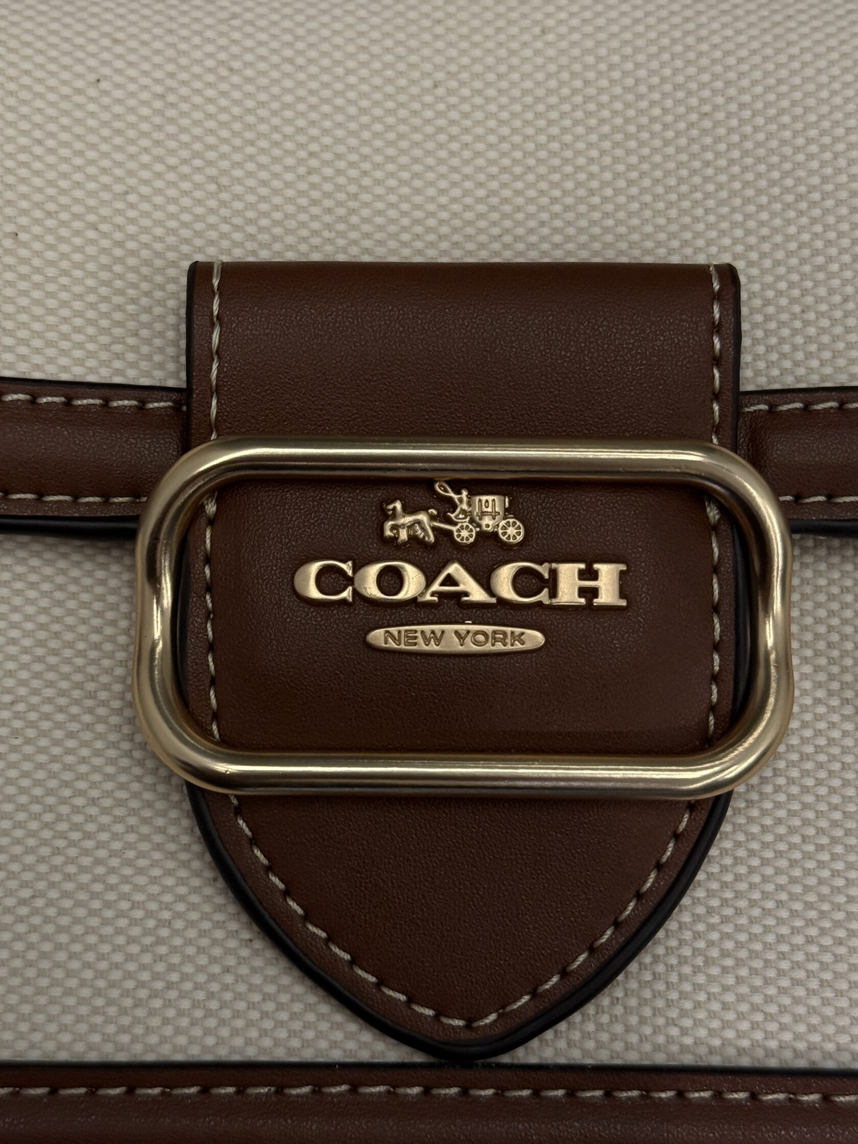 Coach Georgie In Leather - 4