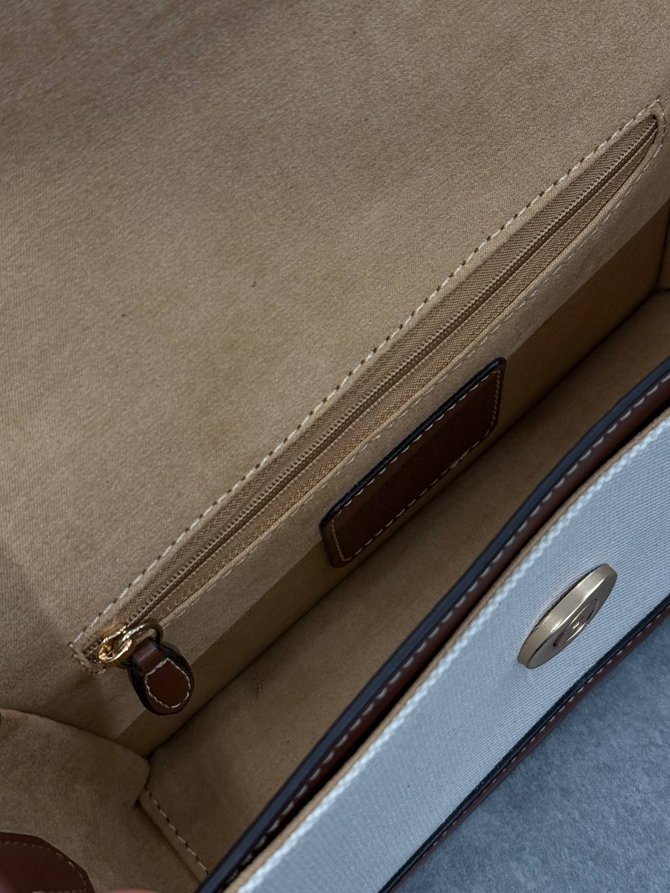 Coach Georgie In Leather - 6