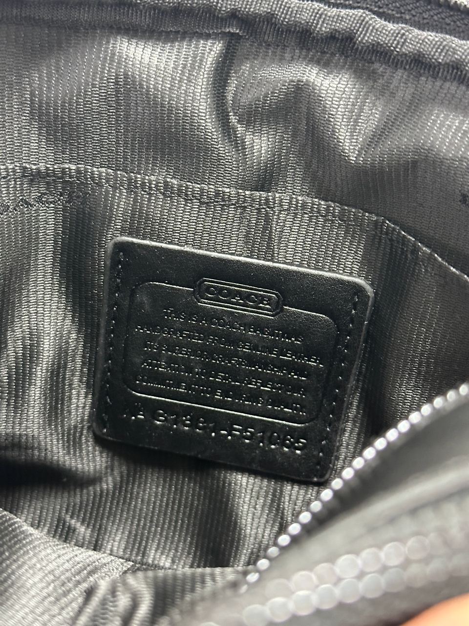 Coach Graham Crossbody With Monogram Print Blue - 14