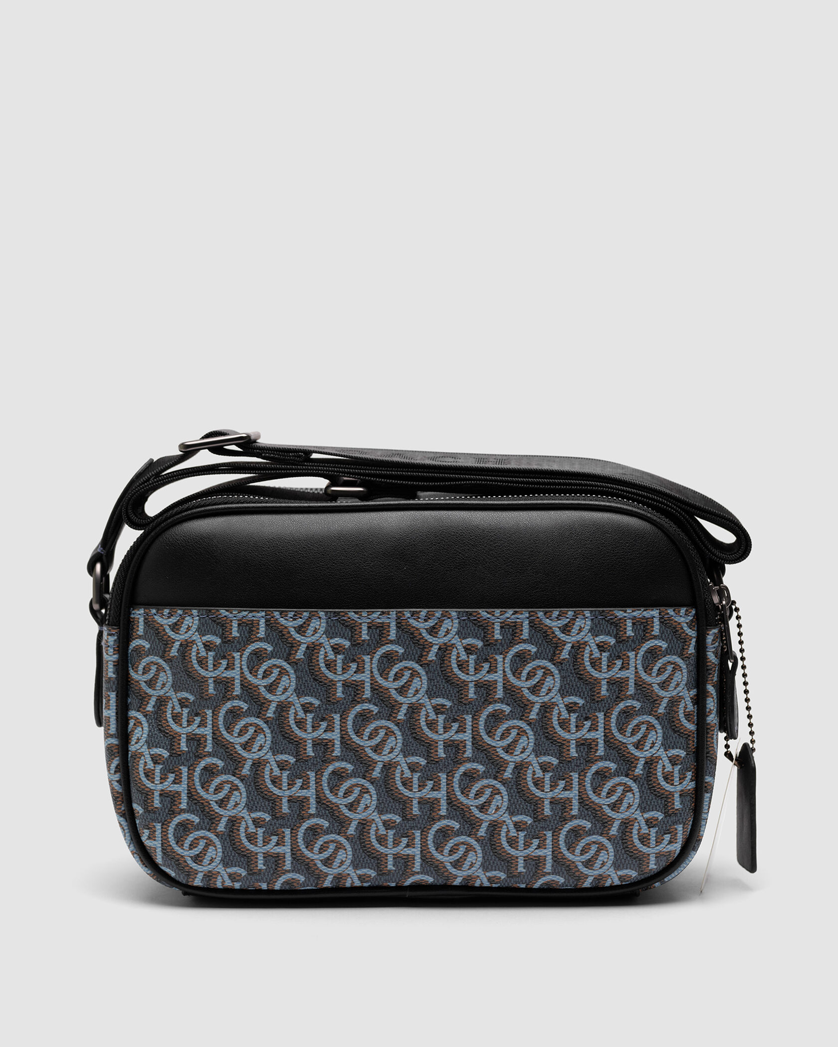 Coach Graham Crossbody With Monogram Print Blue - 3