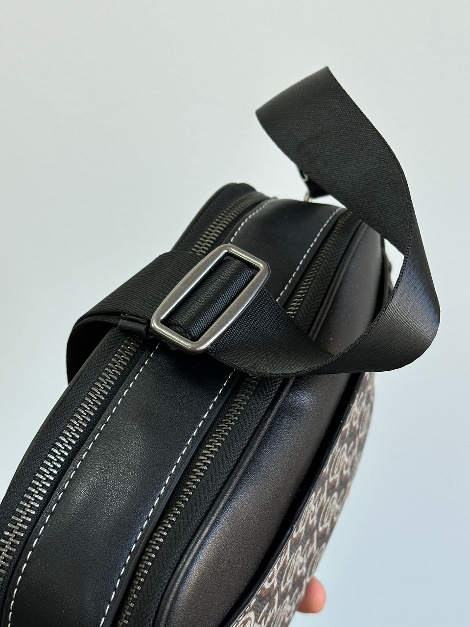 Coach Graham Crossbody With Monogram Print Midnight - 10