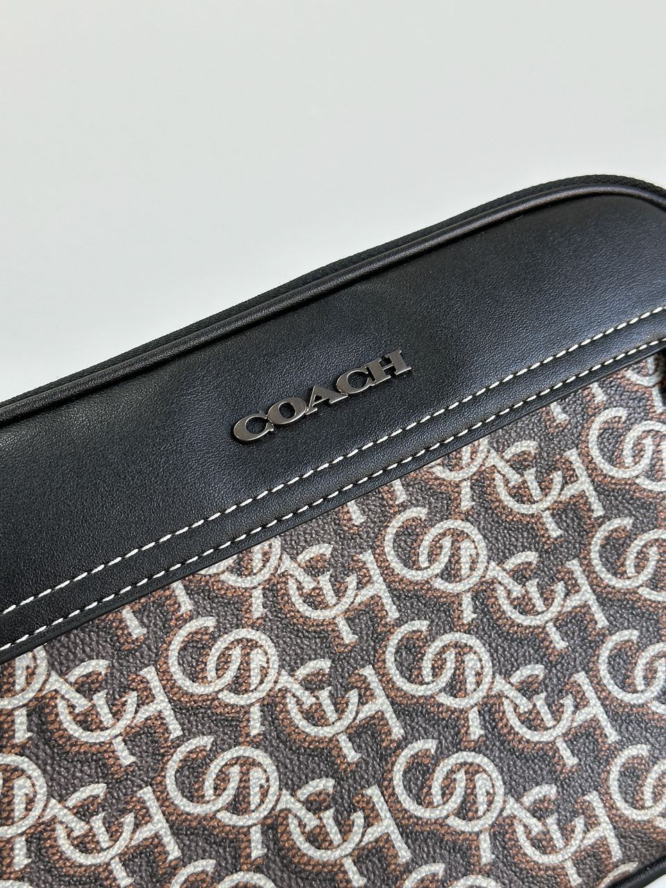 Coach Graham Crossbody With Monogram Print Midnight - 4