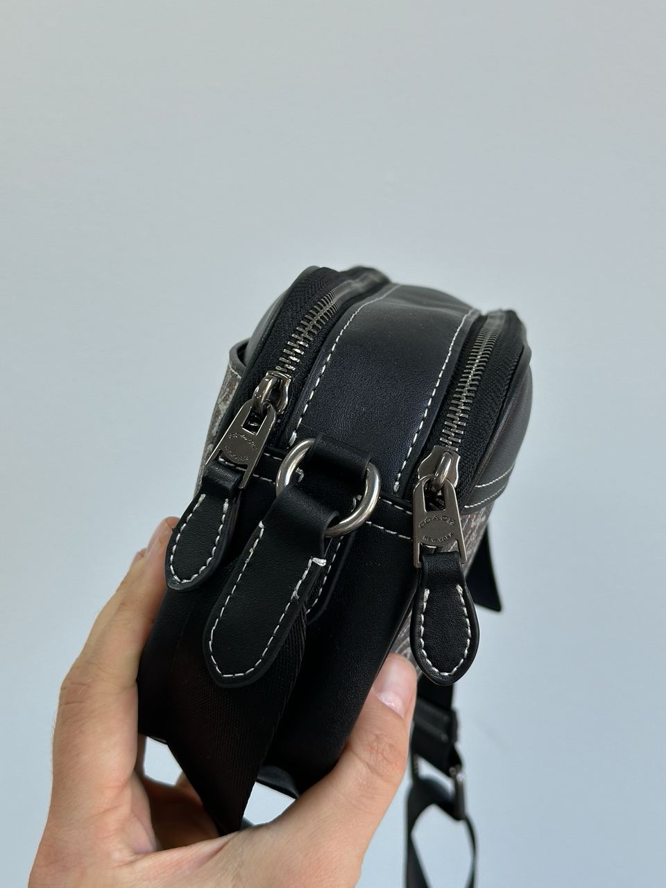 Coach Graham Crossbody With Monogram Print Midnight - 8