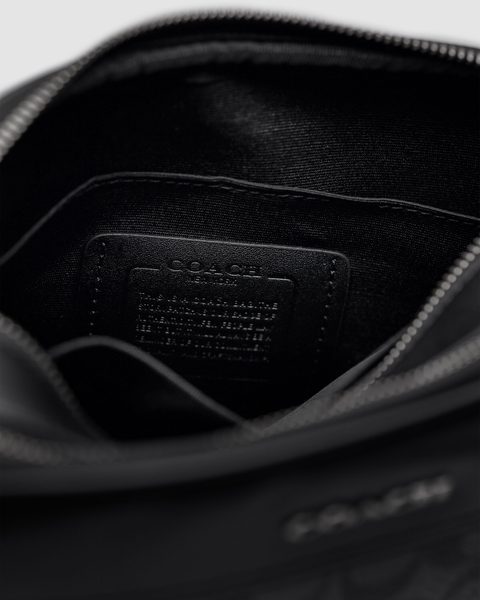 Coach Graham Crossbody With Signature Canvas Blue - 11