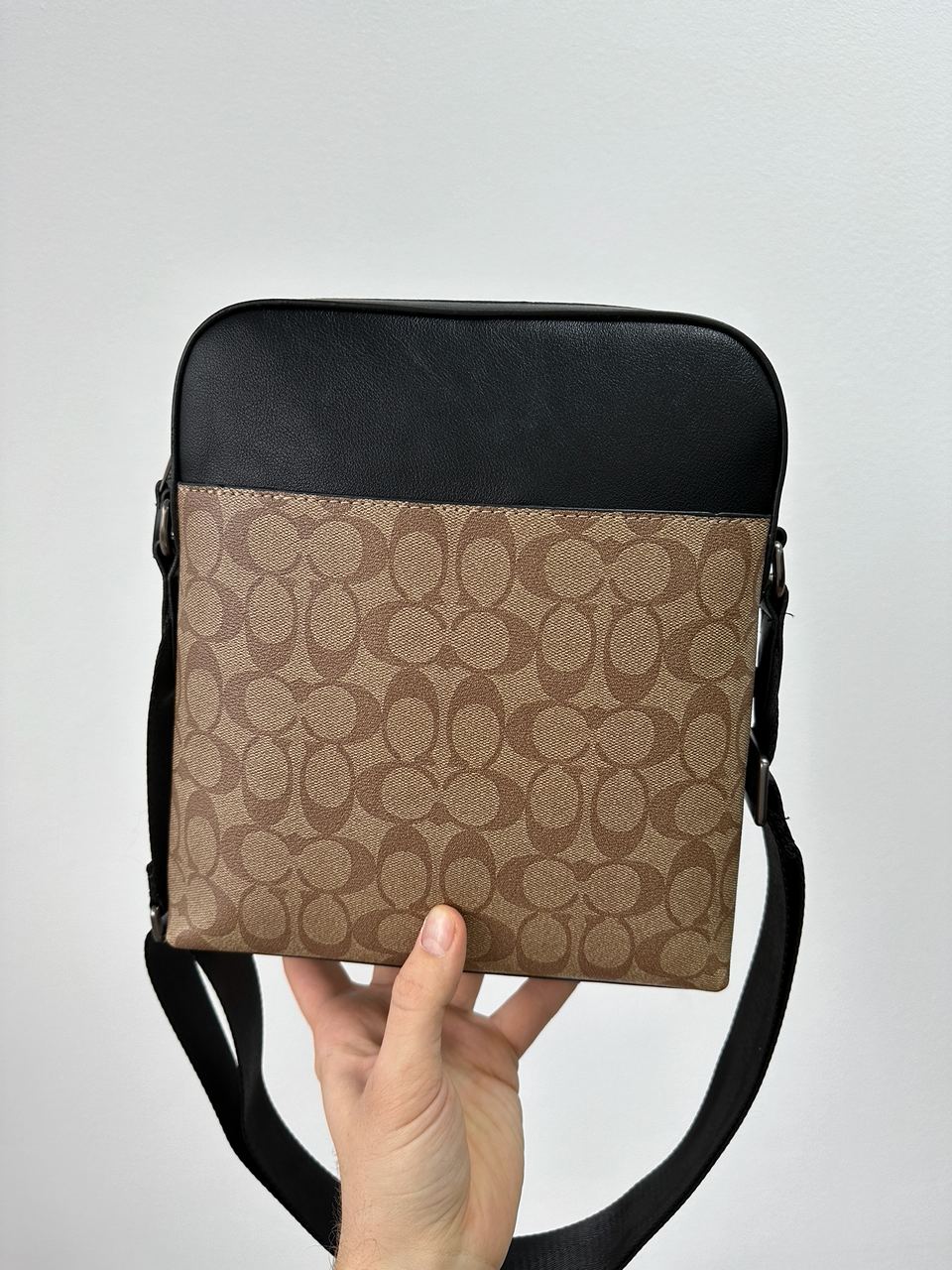 Coach Houston Flight Bag In Signature Canvas Beige - 10