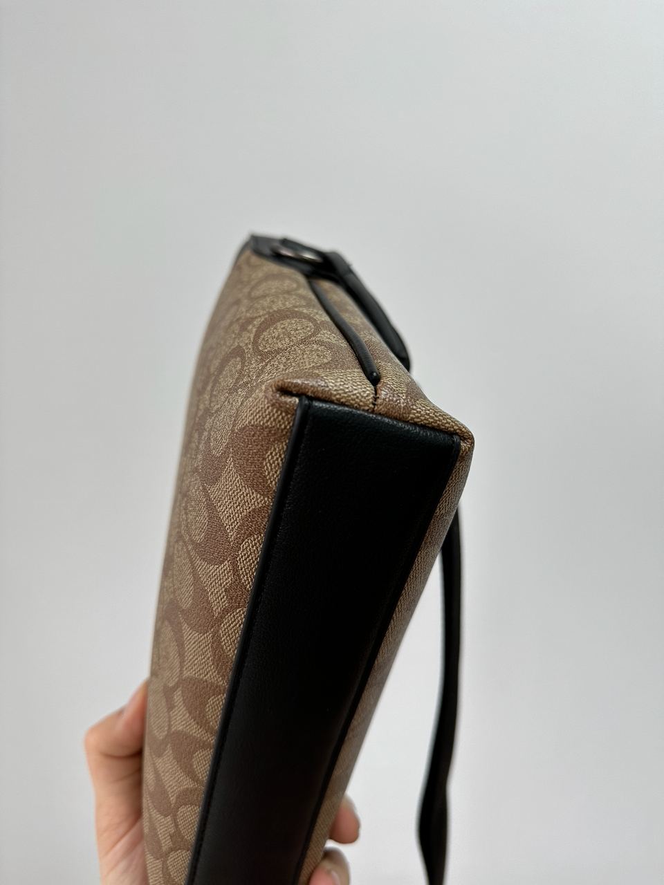 Coach Houston Flight Bag In Signature Canvas Beige - 13