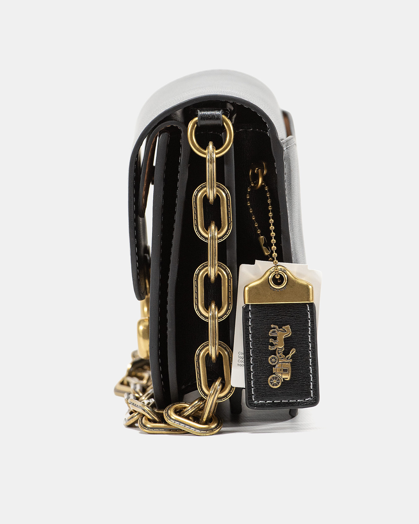 Coach Idol Bag Black/Gold - 7