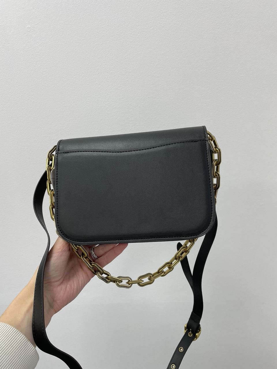 Coach Idol Bag Black/Gold - 12