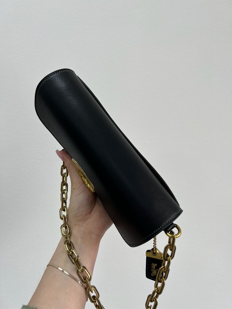 Coach Idol Bag Black - 8