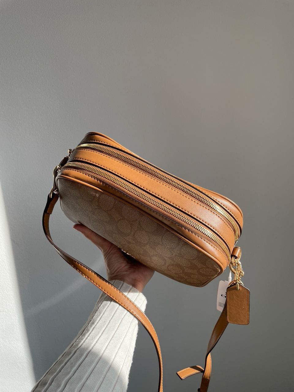 Coach Jamie Camera Bag Large Beige - 25