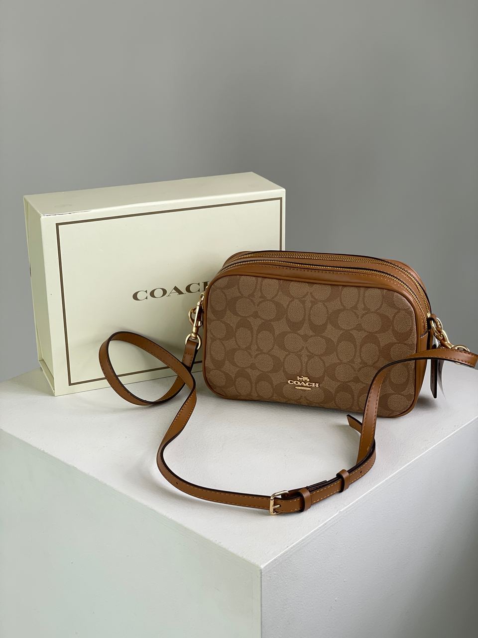 Coach Jamie Camera Bag Large Beige - 3