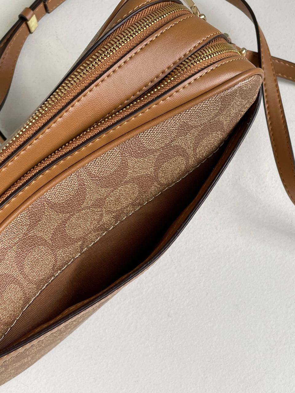 Coach Jamie Camera Bag Large Beige - 30