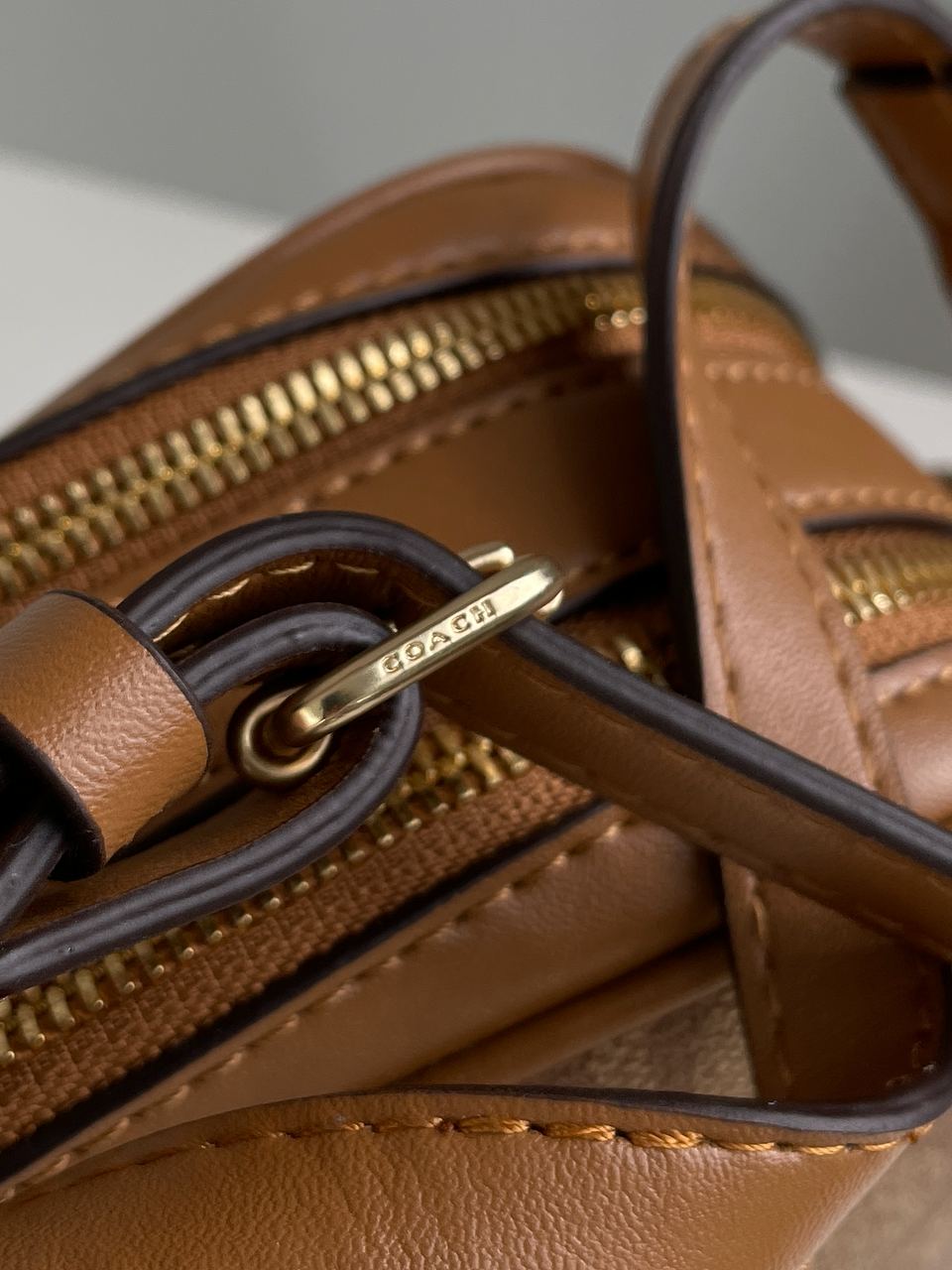 Coach Jamie Camera Bag Large Beige - 32