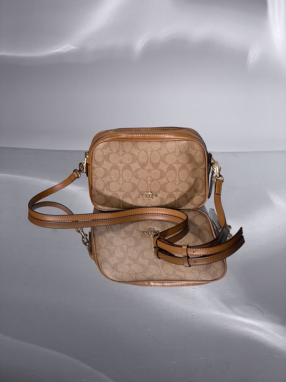 Coach Jamie Camera Bag Large Beige - 9