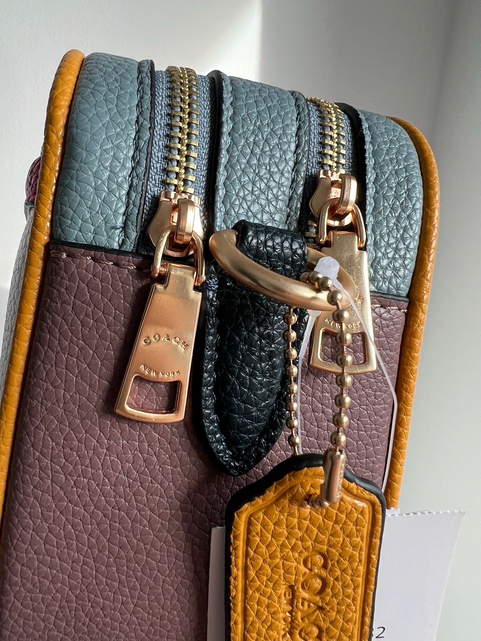 Coach Jes Convertible Belt Bag In Colorblock - 23