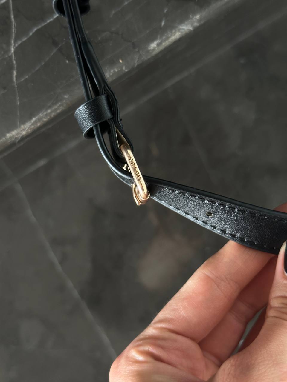 Coach Jes Crossbody in Signature Canvas in Brown/Black - 20