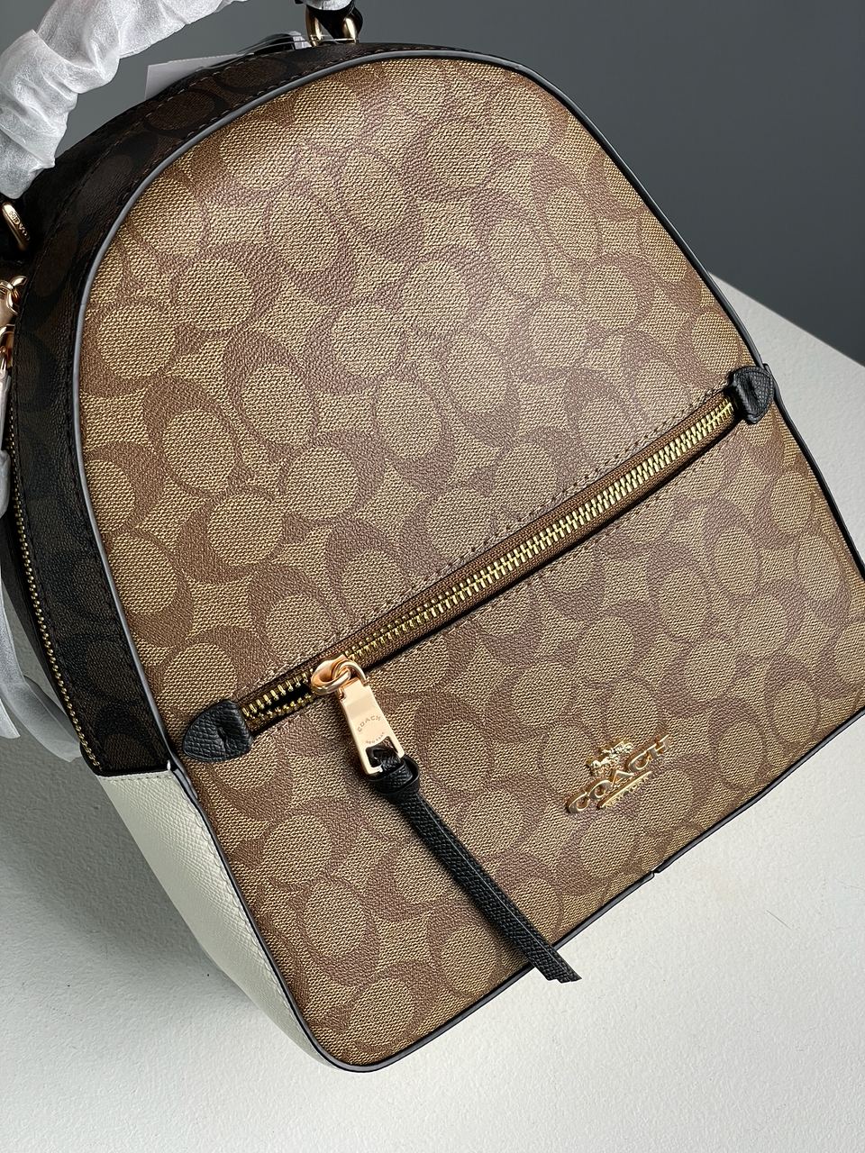 Coach Jordyn Backpack in Signature Canvas - 12