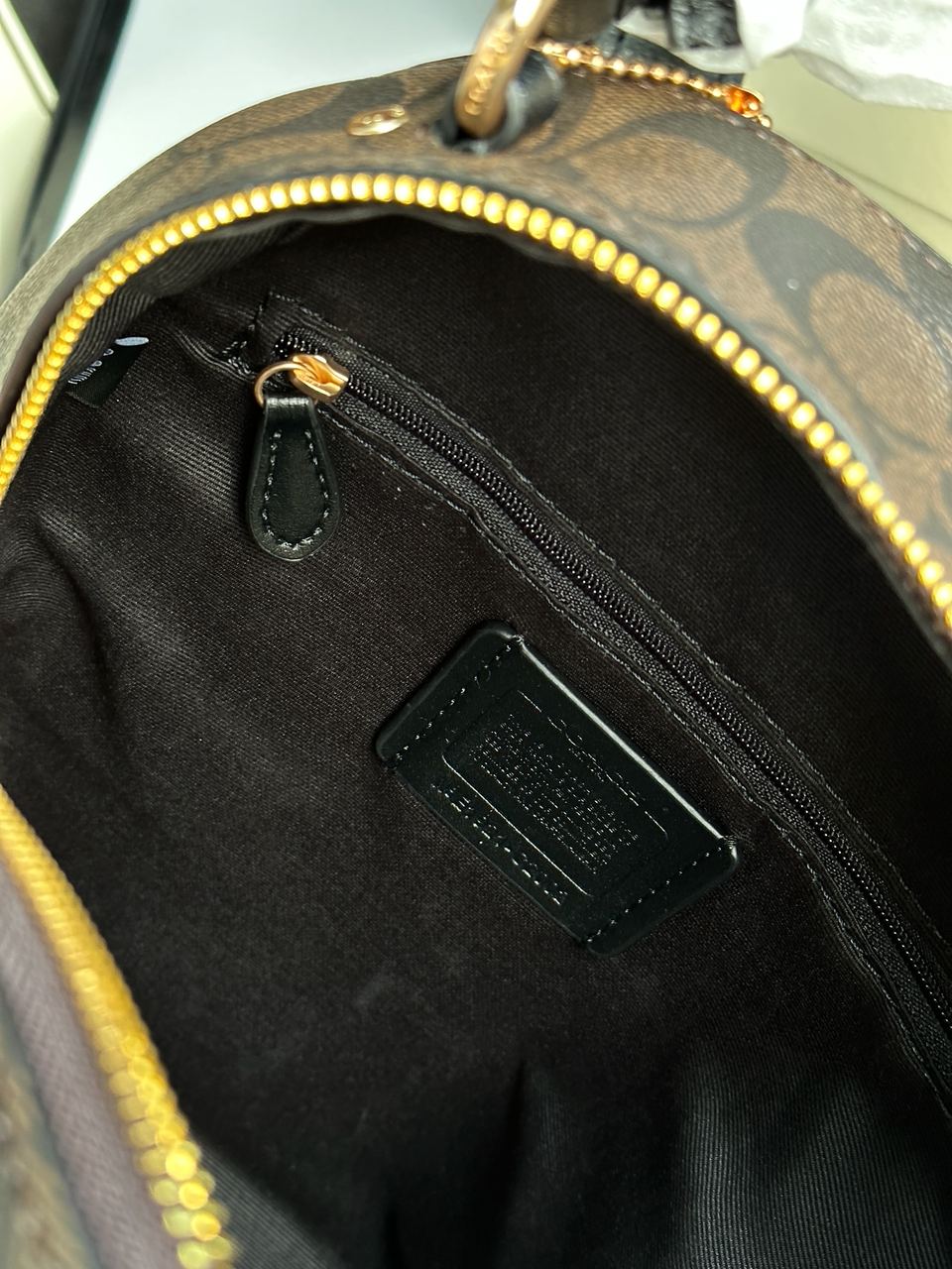 Coach Jordyn Backpack in Signature Canvas - 24