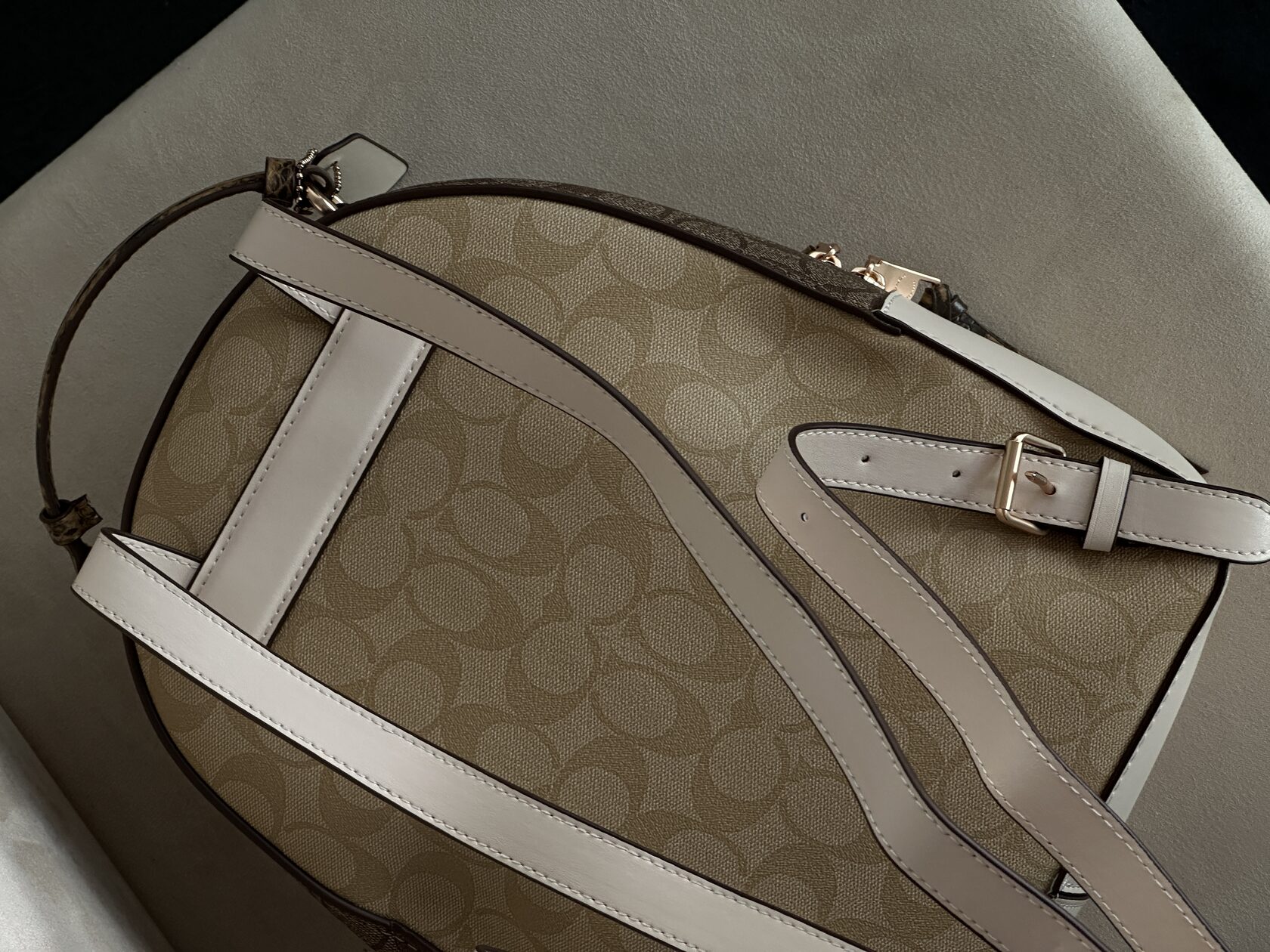 Coach Jordyn Backpack In Signature Canvas - 4