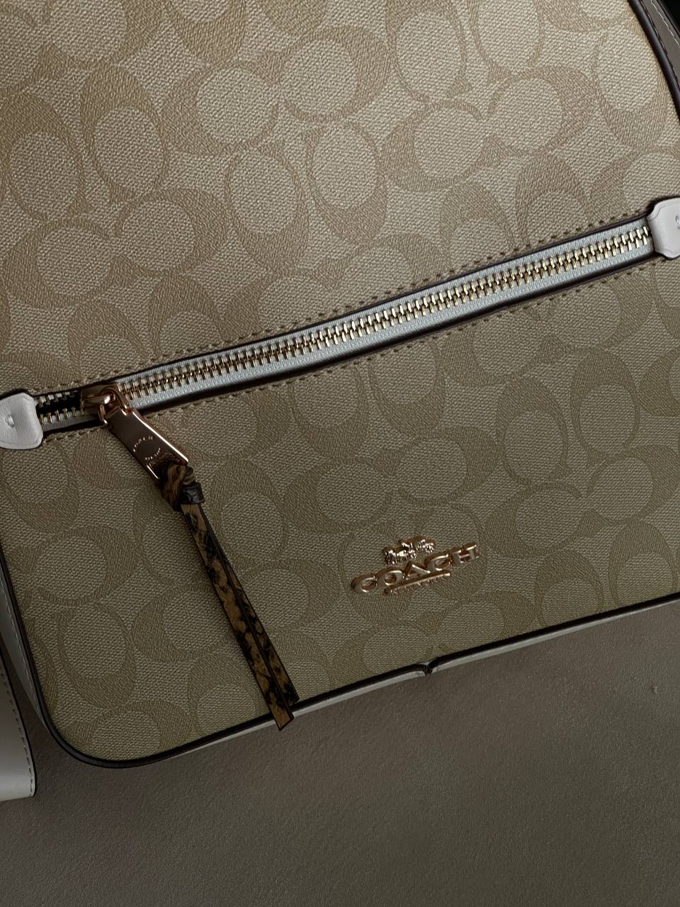 Coach Jordyn Backpack In Signature Canvas - 7