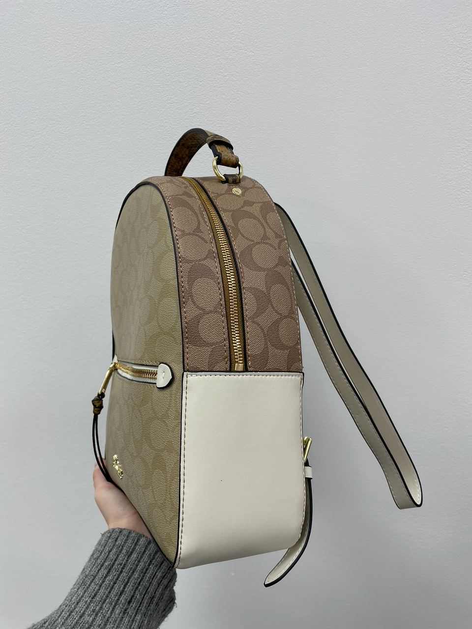 Coach Jordyn Backpack in Signature Canvas - 10