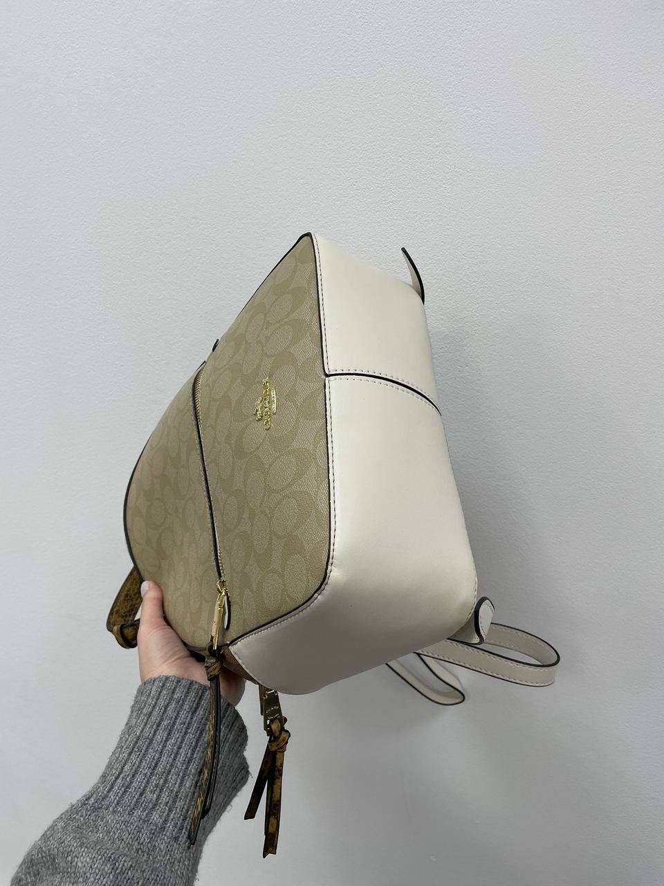 Coach Jordyn Backpack in Signature Canvas - 15