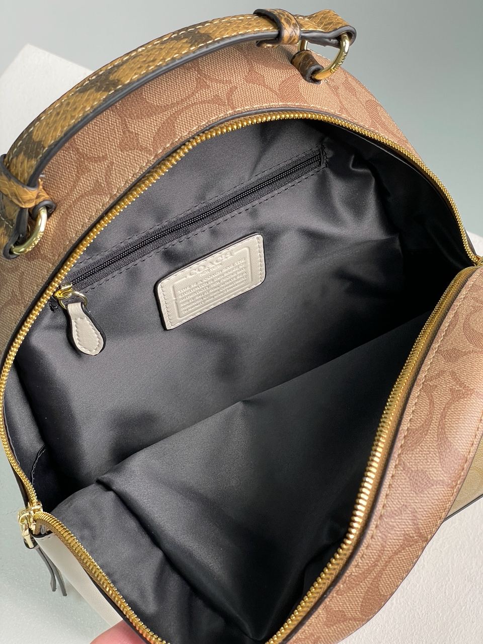 Coach Jordyn Backpack in Signature Canvas - 16