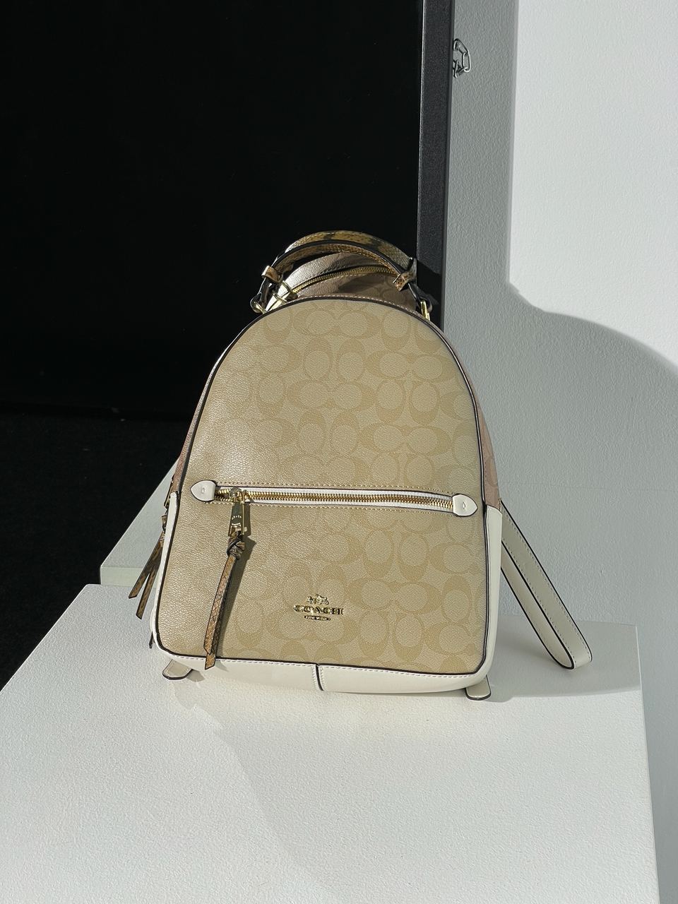 Coach Jordyn Backpack in Signature Canvas - 3