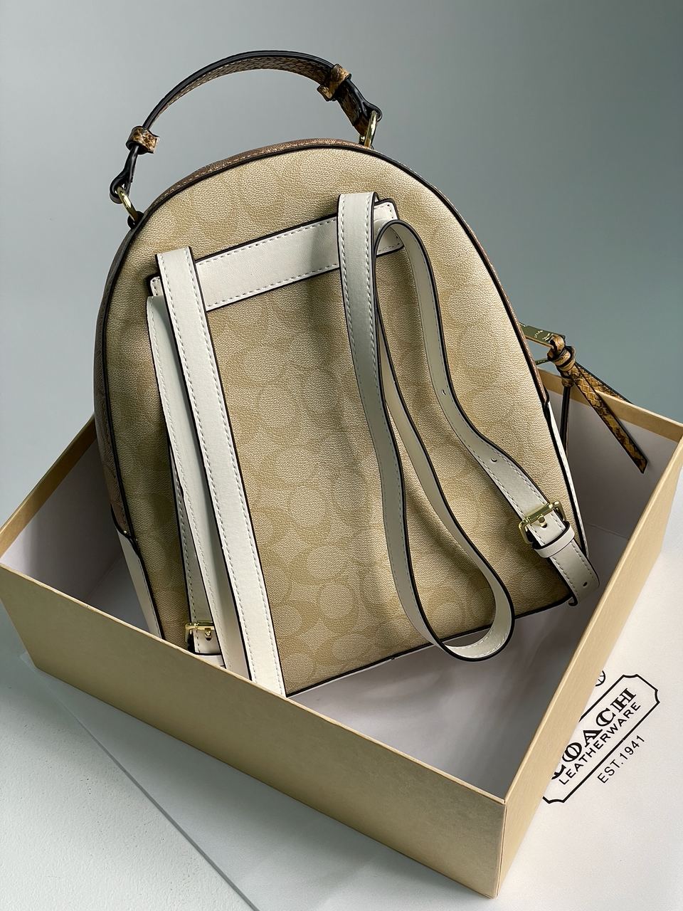 Coach Jordyn Backpack in Signature Canvas - 8