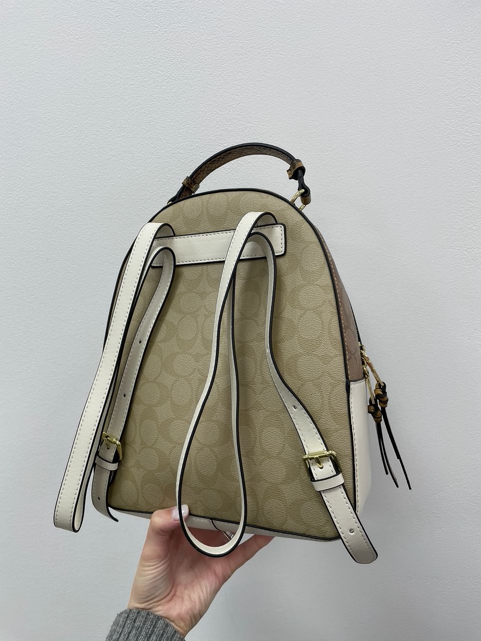 Coach Jordyn Backpack in Signature Canvas - 9