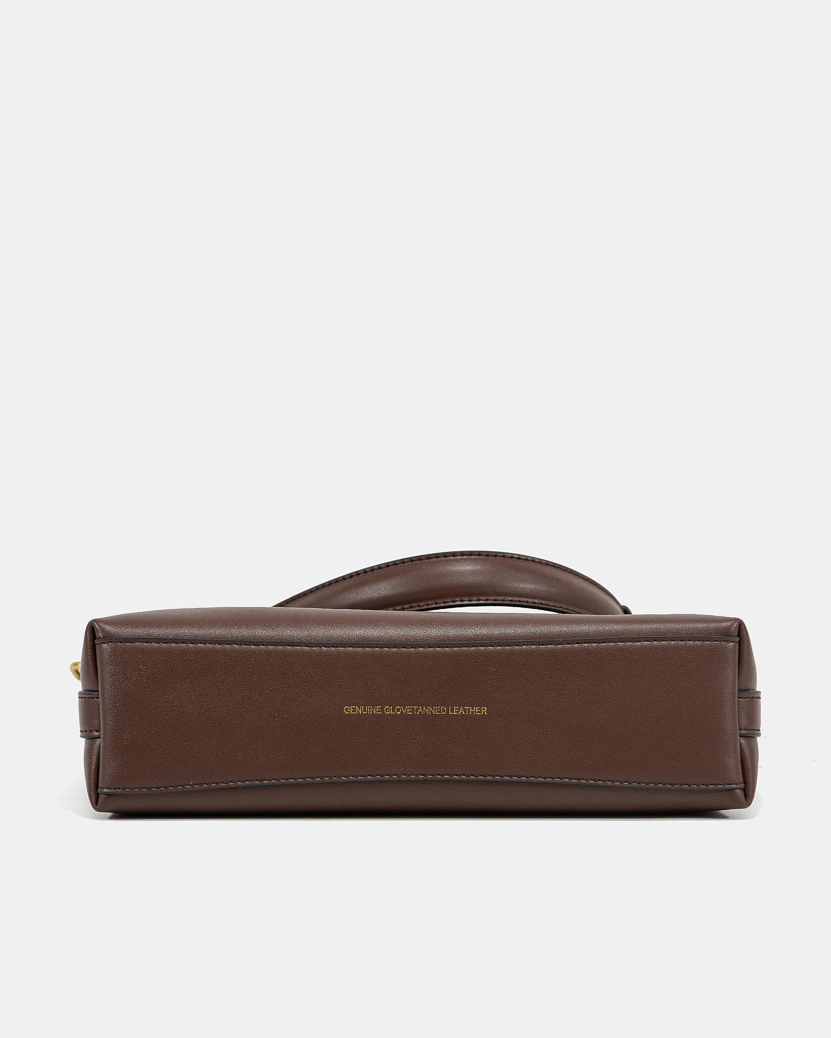 Coach Juliet Shoulder Bag Brown Smooth Leather - 9