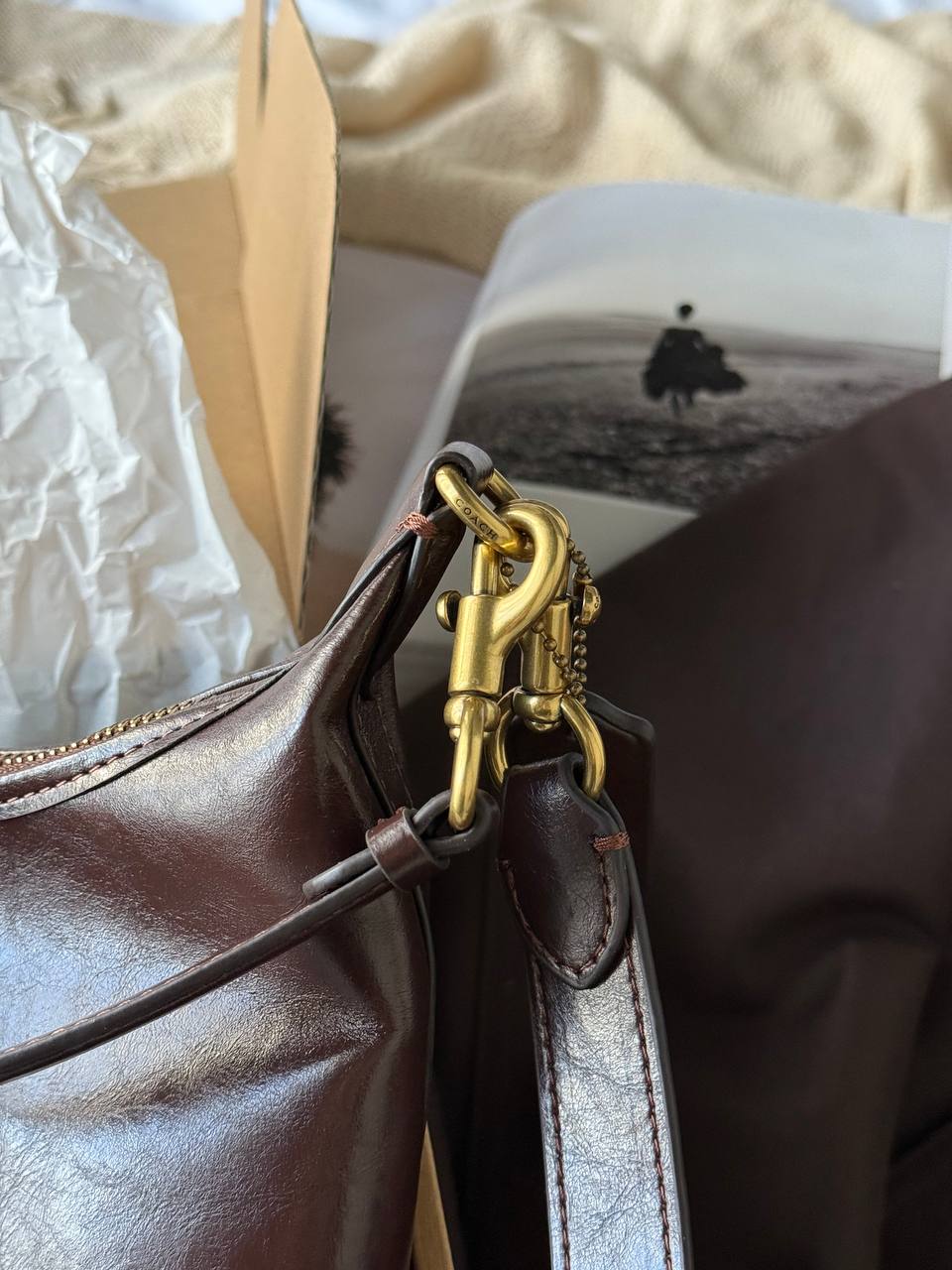 Coach Juliette shoulder bag Brown - 11