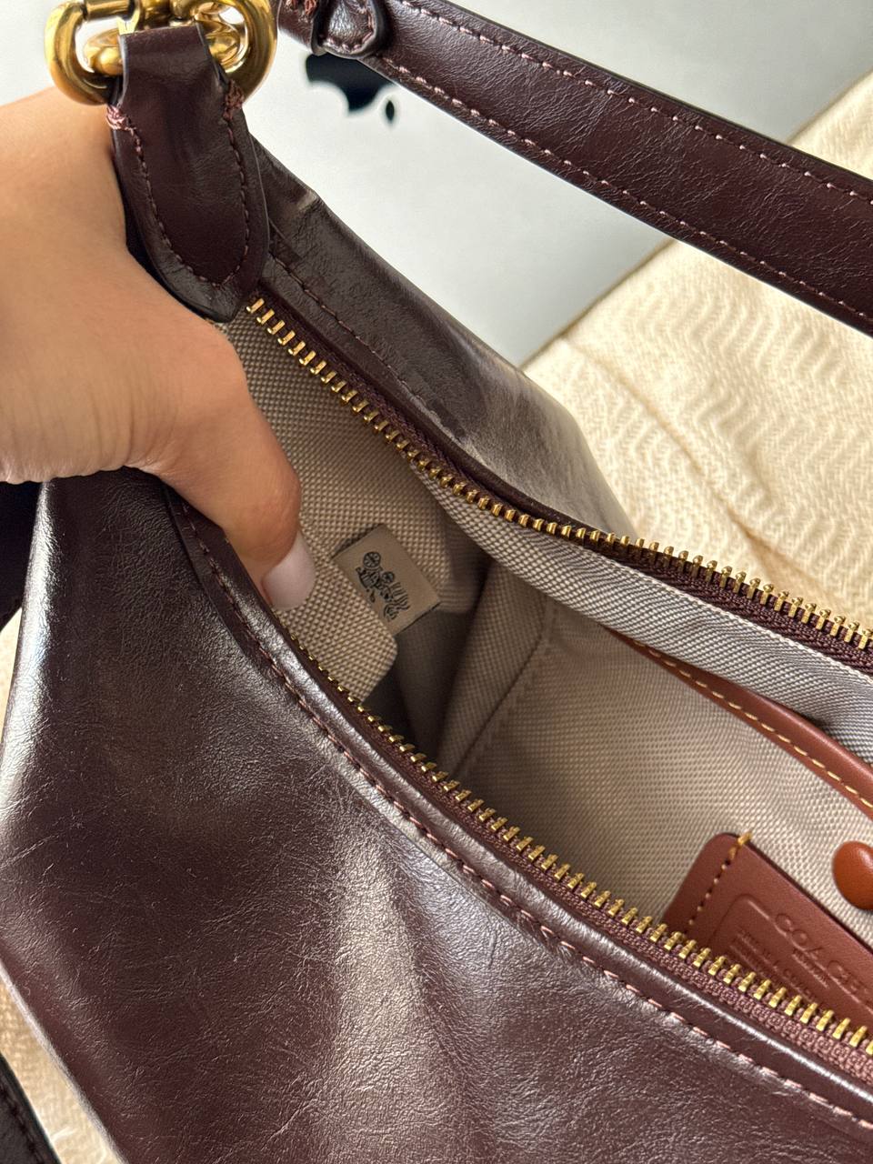 Coach Juliette shoulder bag Brown - 14