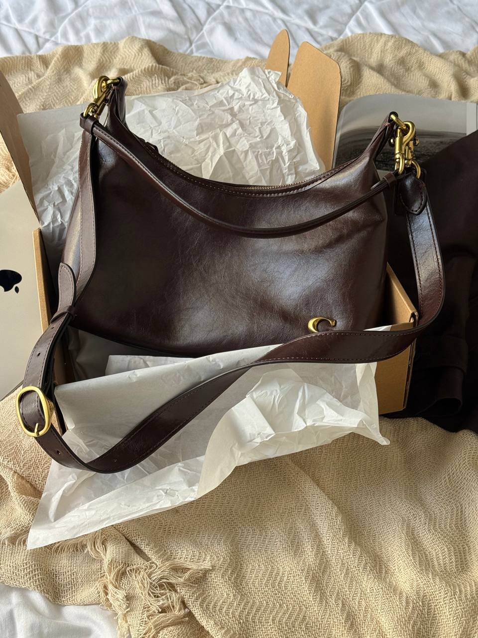 Coach Juliette shoulder bag Brown - 2