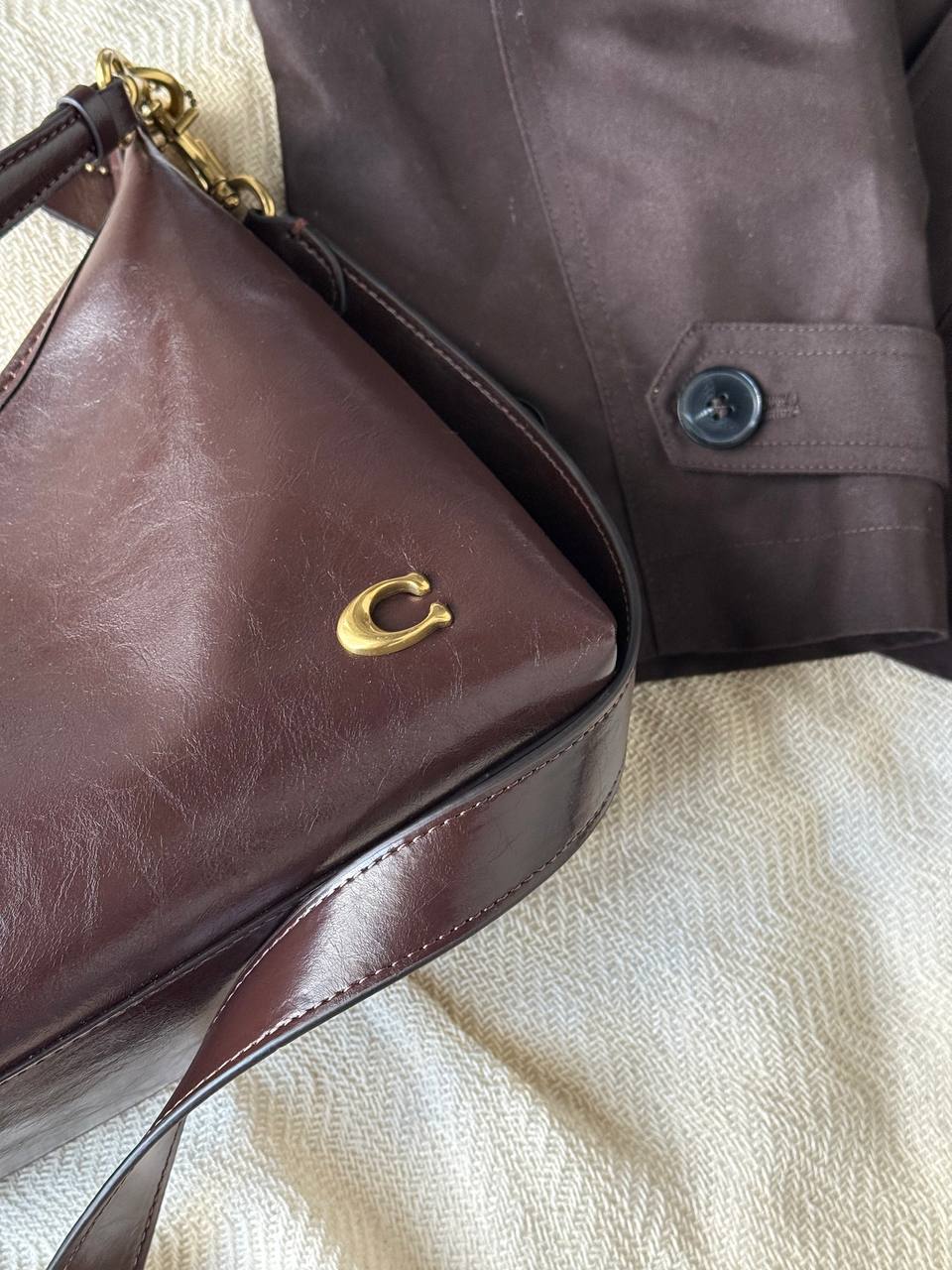 Coach Juliette shoulder bag Brown - 8