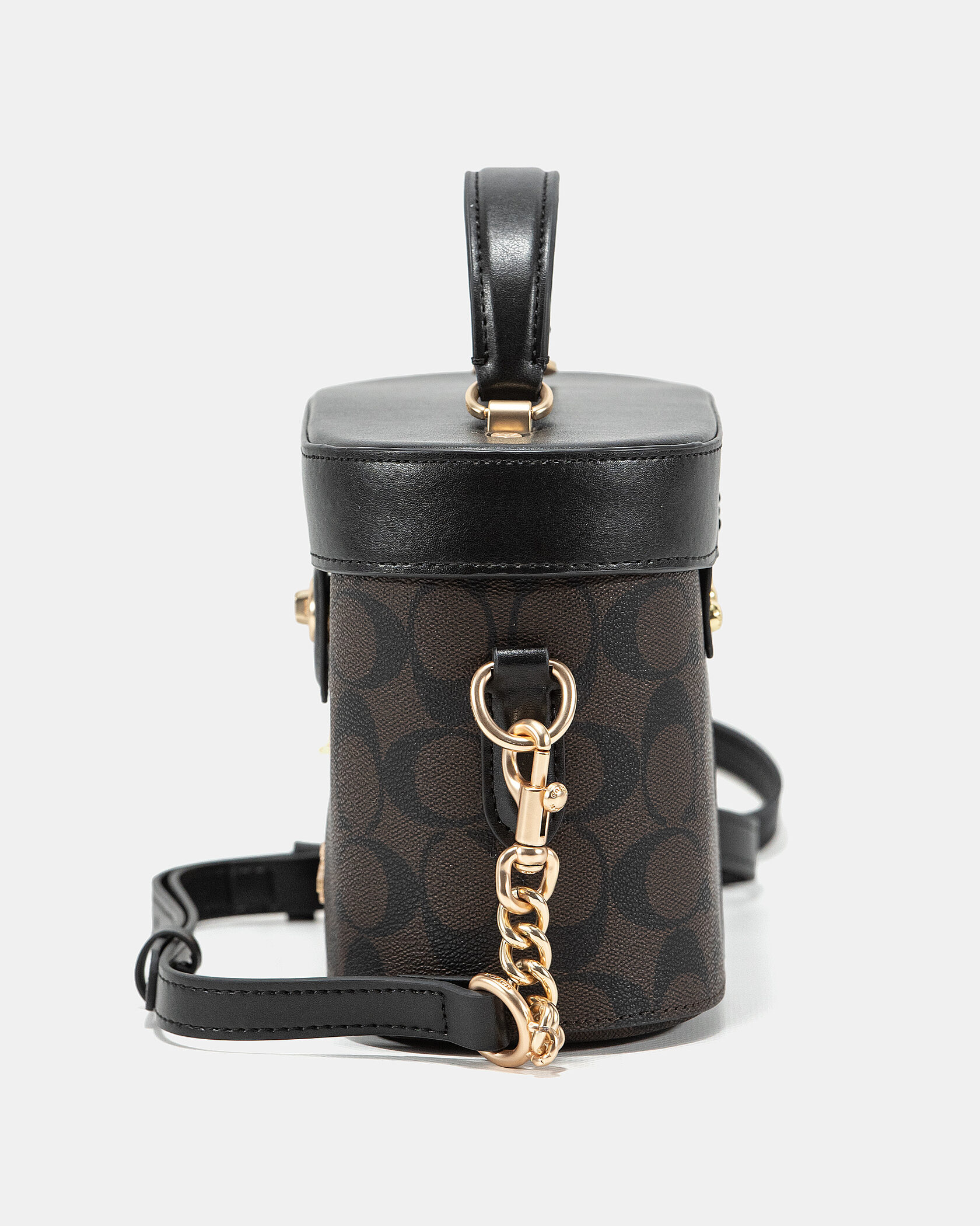 Coach Kay Crossbody Brown In Signature Canvas - 6