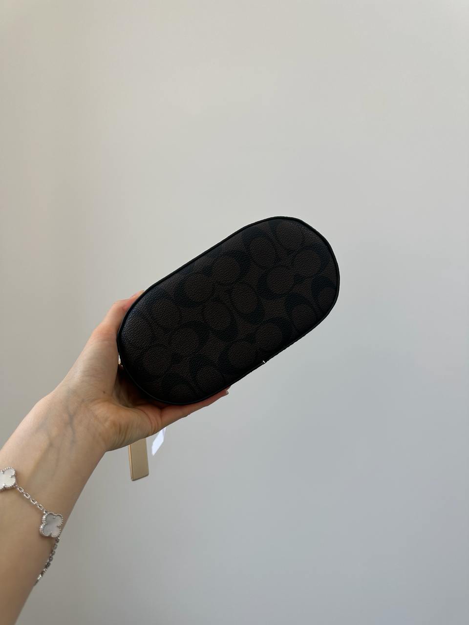 Coach Kay Crossbody Brown In Signature Canvas - 14