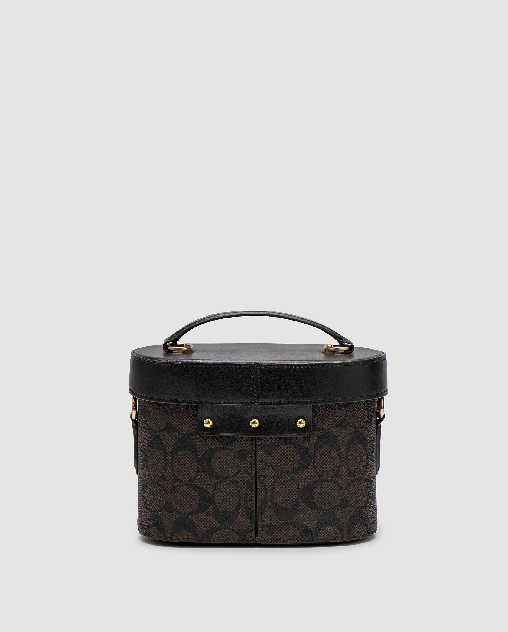 Coach Kay Crossbody Brown In Signature Canvas - 6