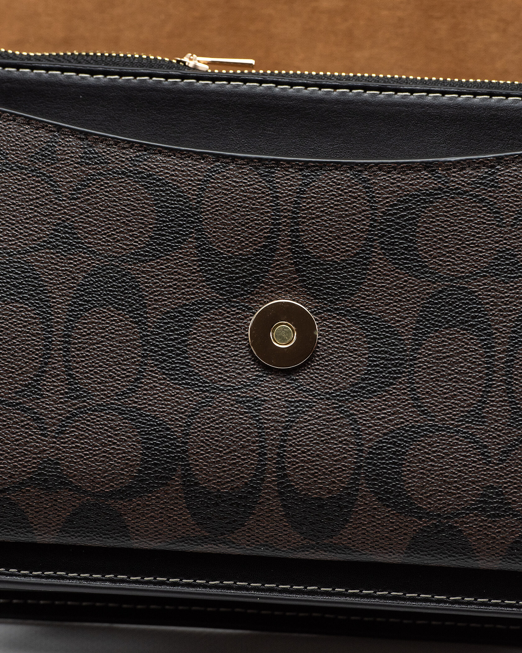 Coach Klare Small Crossbody Bag in Signature Canvas Light Khaki/Black - 11