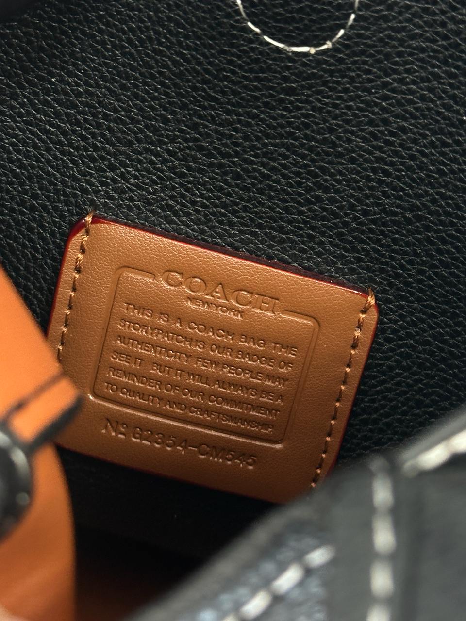 Coach Lana Shoulder Bag 25 Black - 14