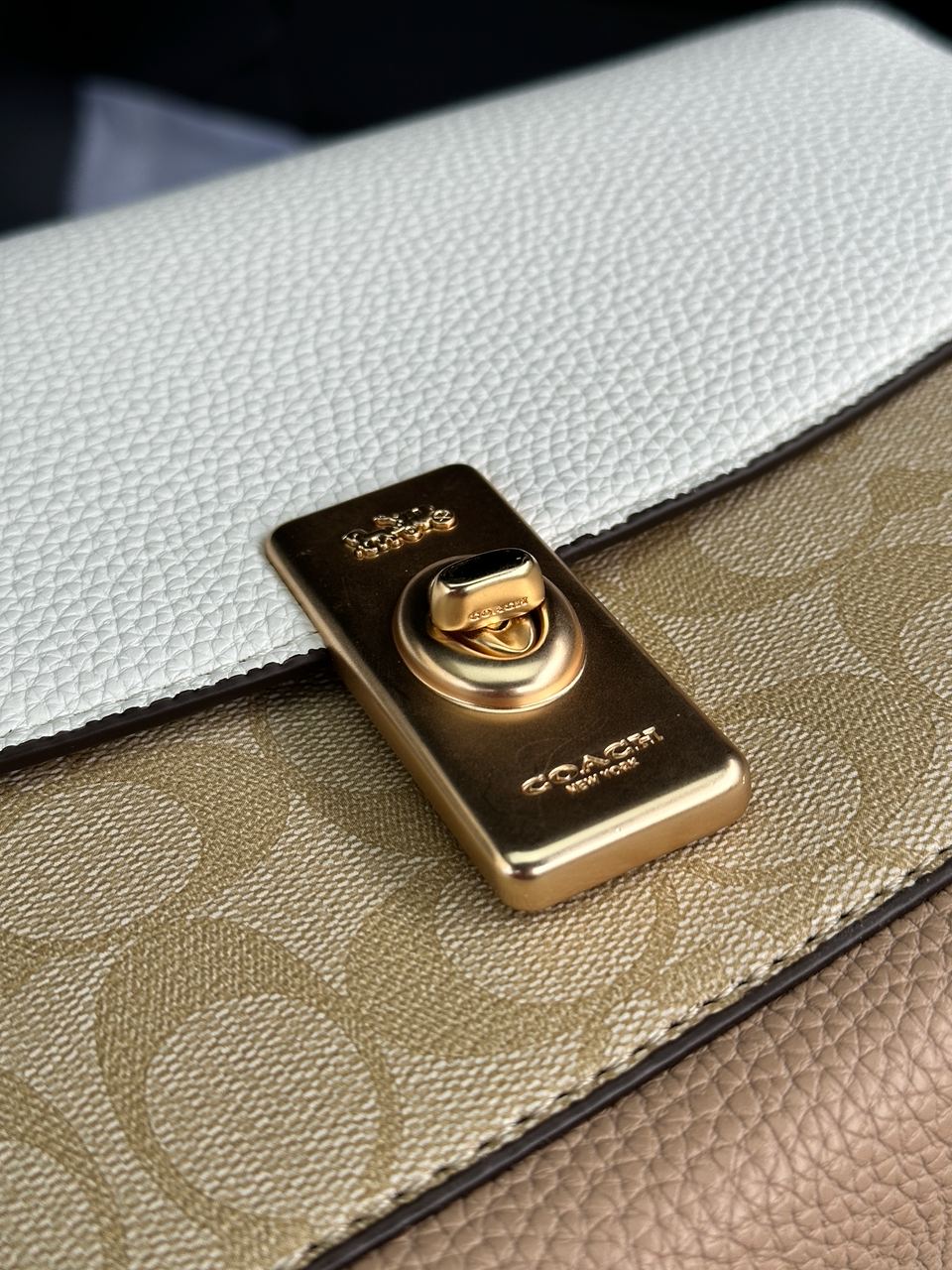 Coach Lane Shoulder Bag In Colorblock Signature Canvas - 13