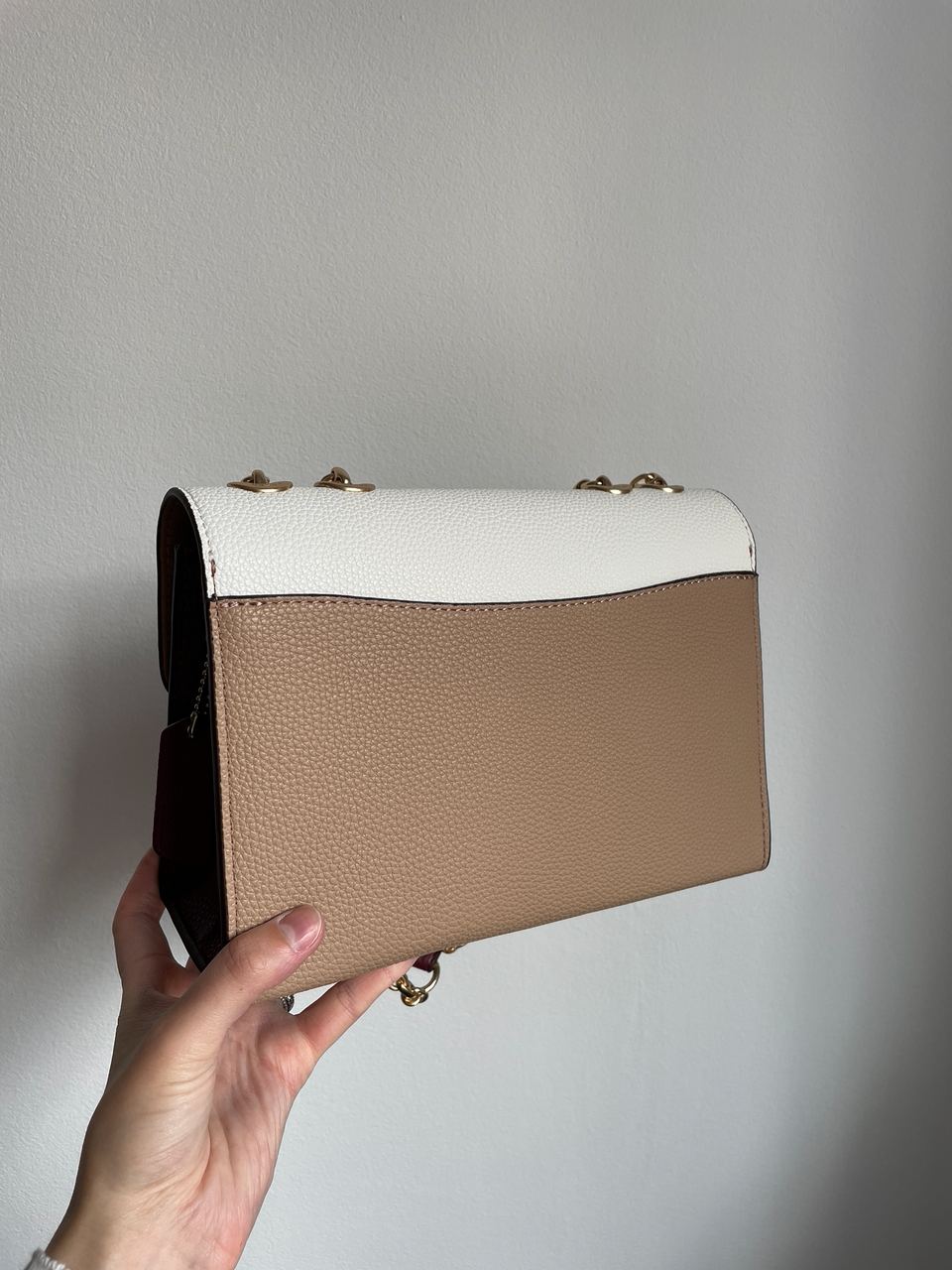 Coach Lane Shoulder Bag In Colorblock Signature Canvas - 16