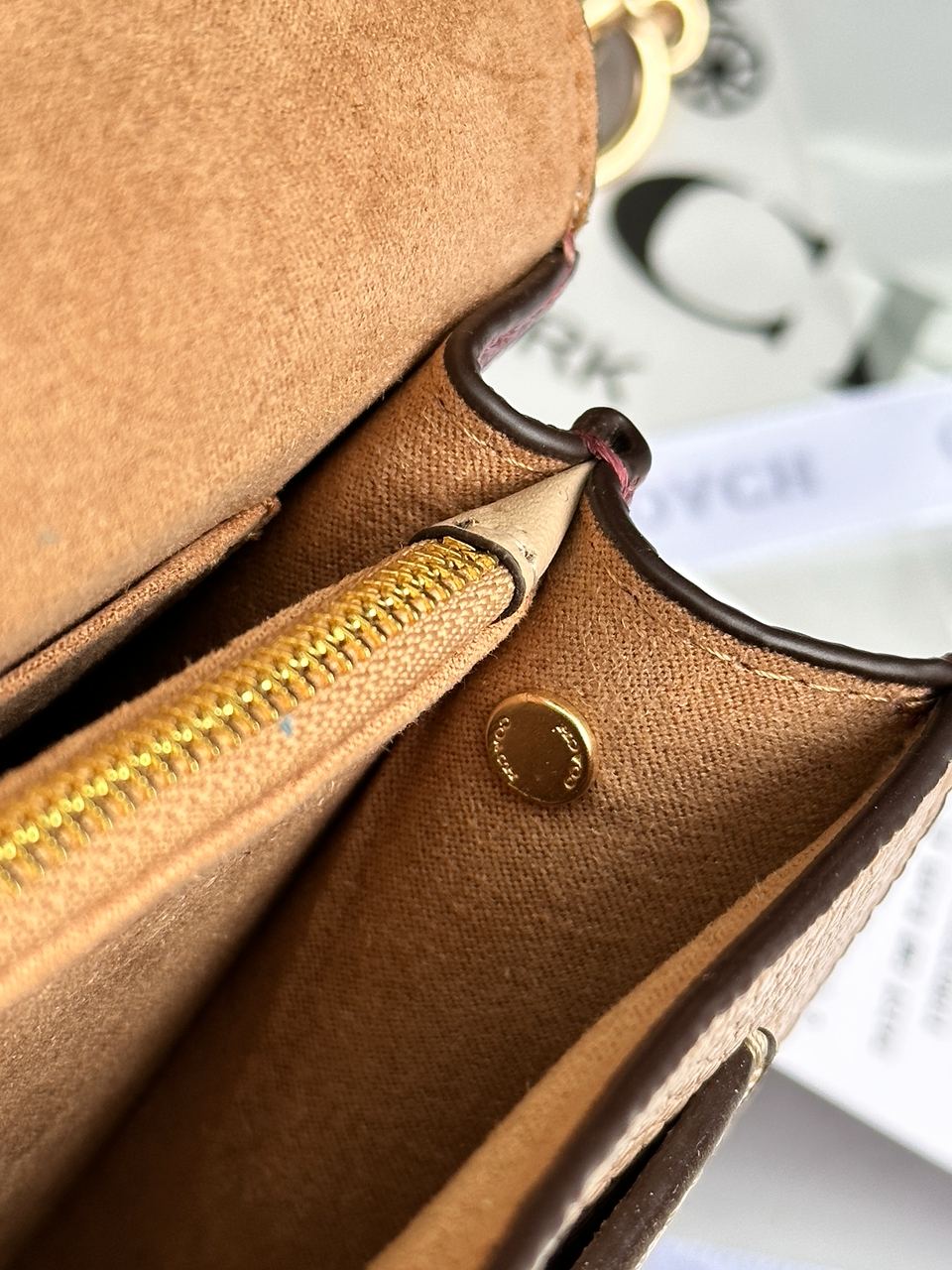 Coach Lane Shoulder Bag In Colorblock Signature Canvas - 28