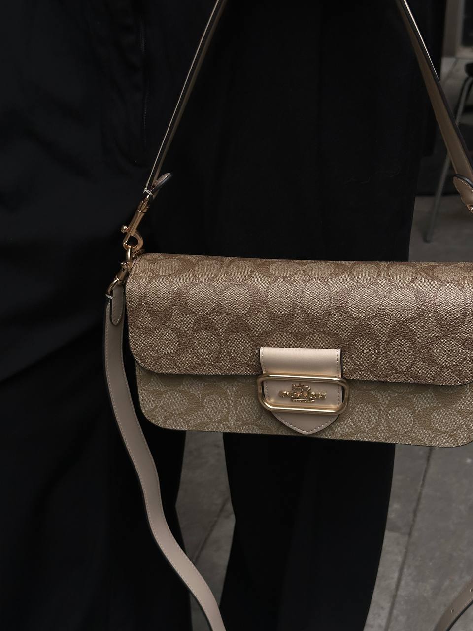 Coach Large Morgan Square Crossbody Bag - 10