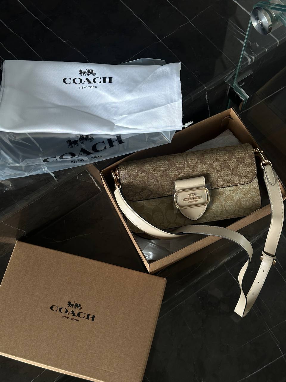 Coach Large Morgan Square Crossbody Bag - 2