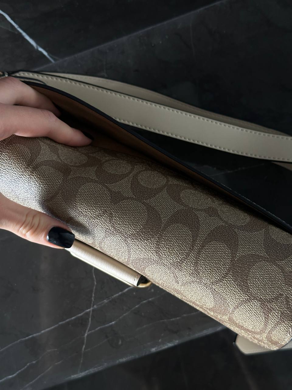 Coach Large Morgan Square Crossbody Bag - 24