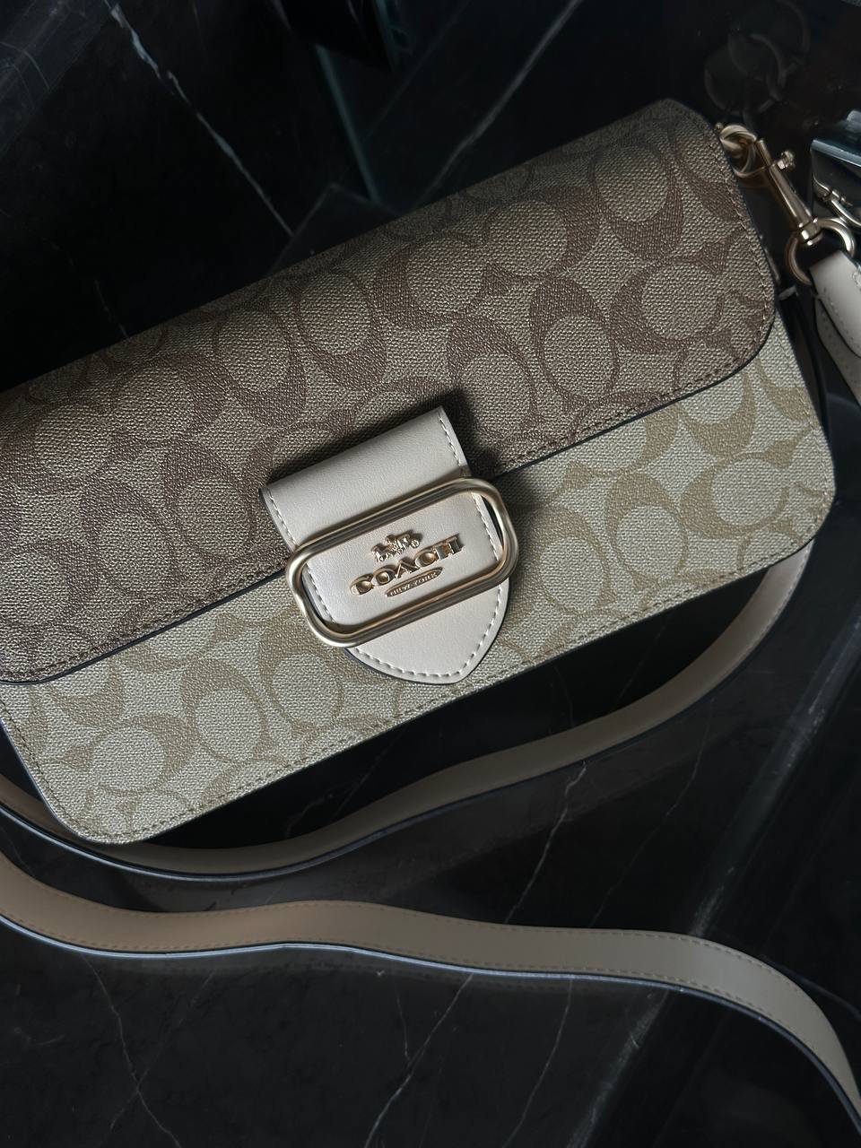 Coach Large Morgan Square Crossbody Bag - 3